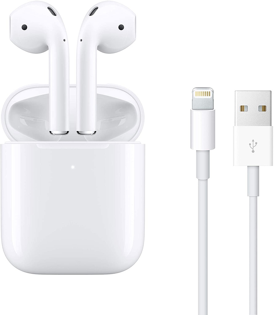 Apple Airpods Generation 2 with Wireless Charging Case