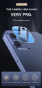 Camera Protective Tempered Glass For iPhone &amp; Samsung