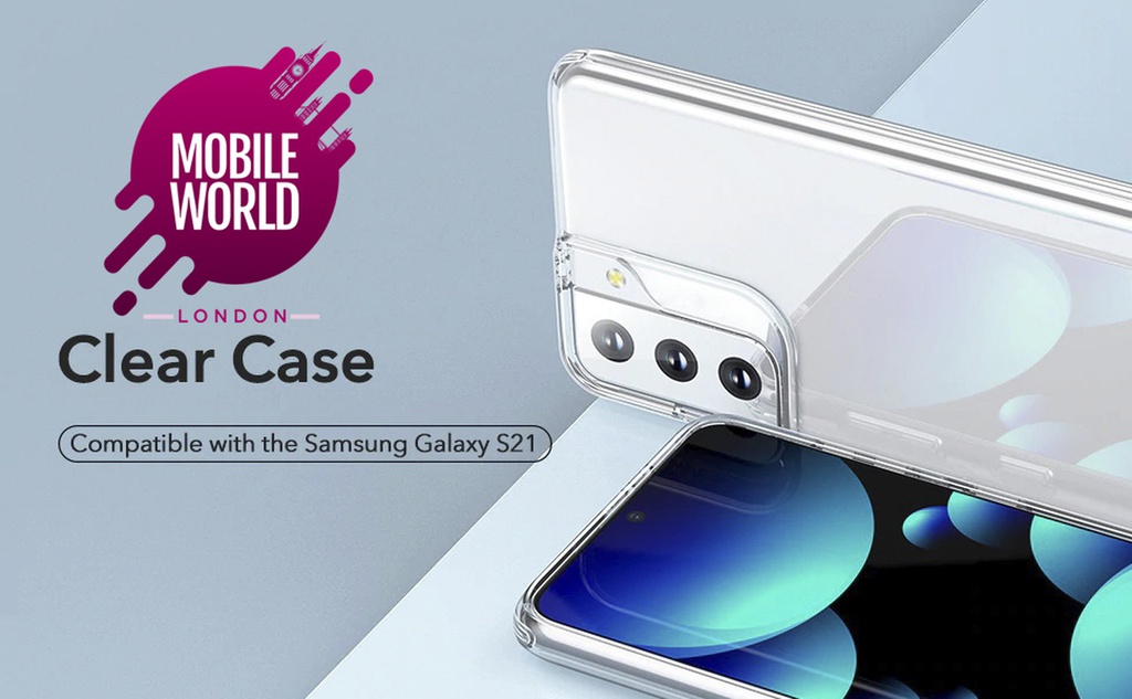 Samsung Clear Shockproof Case