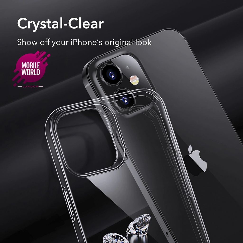 iPhone Clear Shockproof Case