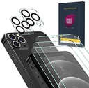 2-Camera Protective Glass And 2-Screen Protector Glass For iPhone (Online Only) (iPhone 11)
