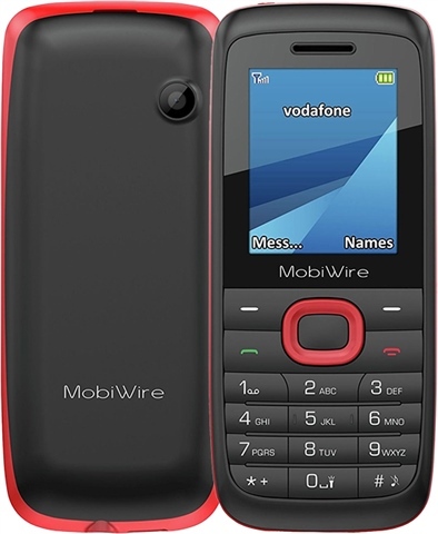 Mobiwire Ayasha + (£10 Top Up) Vodafone