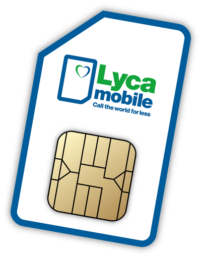 Lyca Mobile Pay As You Go Sim Card
