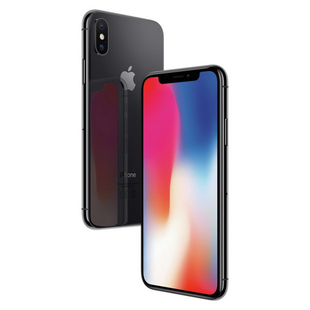 Apple iPhone X 256GB, Grade A