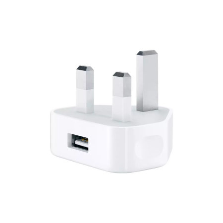 APPLE 5W USB POWER ADAPTER FOR IPHONE