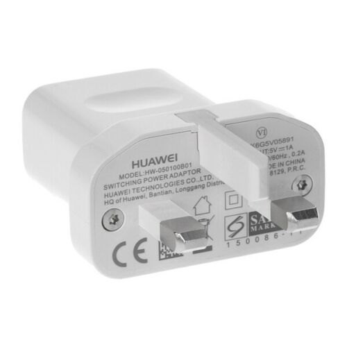 Genuine Huawei 1a Charger Adapter